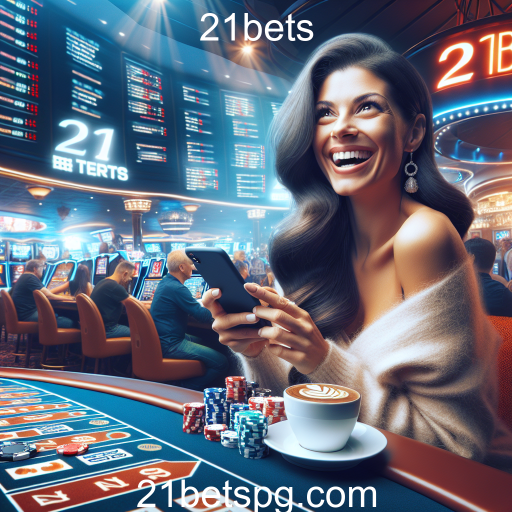 Apostas Móveis: A Conveniência das Apostas em Qualquer Lugar com 21bets