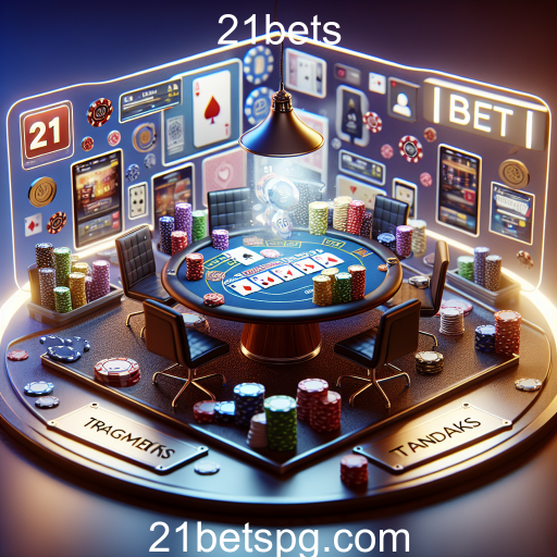Descubra o Fascinante Mundo do Poker em 21bets