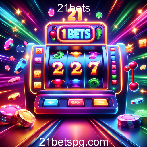 Atração dos Jogos de Slots no 21bets