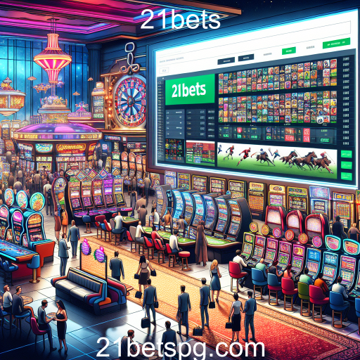 Apostas Esportivas: O Crescimento e a Popularidade no 21bets